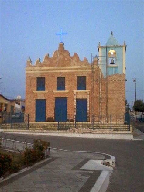 Lagoa Salgada Rn Igreja Cat Lica De Lagoa Salgada Em Reforma