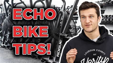 Rogue Echo Bike Technique And Tips Youtube