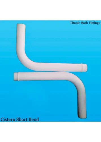 Pvc Cistern Flush Bends Pvc Flush Long Bend Manufacturer From New Delhi