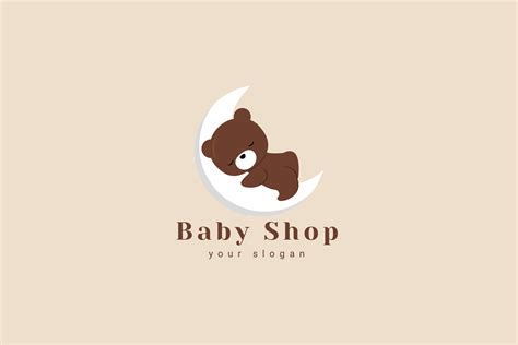 Baby Shop Logo Vector Icon Illustration 20585028 Vector Art at Vecteezy