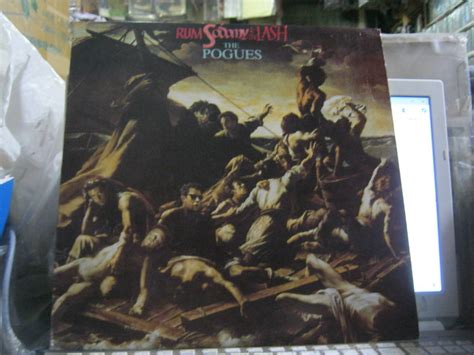 【目立った傷や汚れなし】pogues ポーグス Rum Sodomy And The Lash Ukgreen Vinyl Lp