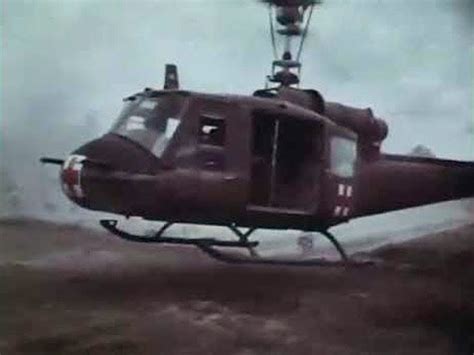 Uh Huey Medevac In Vietnam Youtube