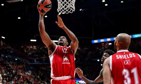 A Che Ora Olimpia Milano Baskonia Oggi In Tv Eurolega Basket