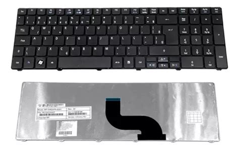 Teclado Para Notebook Acer Aspire 5740g Preto Abnt2 Parcelamento