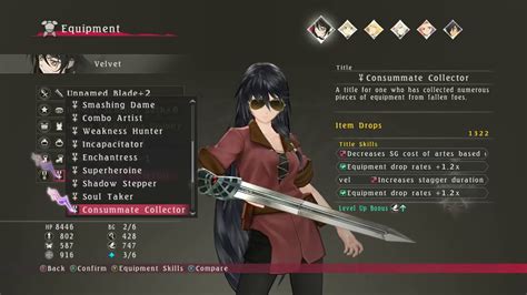 Tales of Berseria - Farming Rare/Unnamed Gear Easily - YouTube