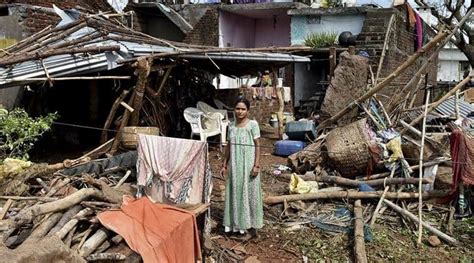 Relief for 500 Cyclone affected Communities- India - GlobalGiving