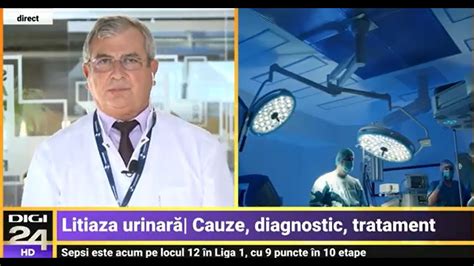 Conf Dr Marcian Manu Litiaza urinară Spitalul Clinic SANADOR