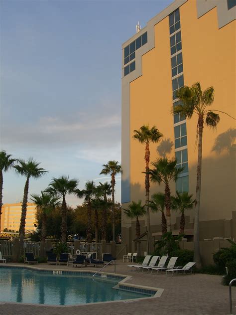 Evening at poolside | Renaissance Orlando Airport Hotel | Roy Terretta ...