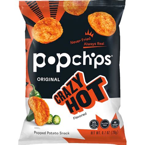 Popchips Crazy Hot InReach Online Ordering