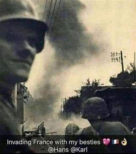 With da bois : r/ww2memes