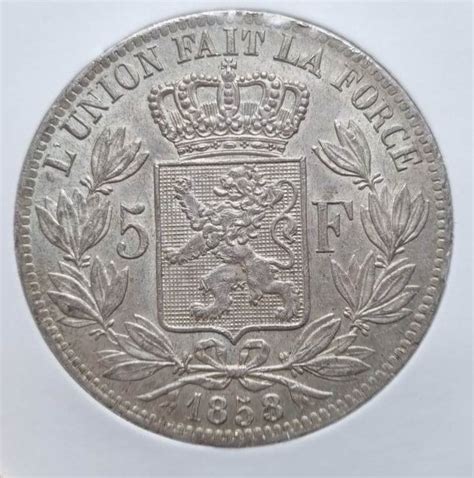 Belgium Leopold I Francs Catawiki