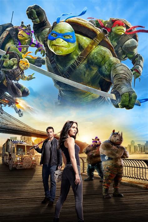 Teenage Mutant Ninja Turtles: Out of the Shadows 2016 Watch Full Movie ...