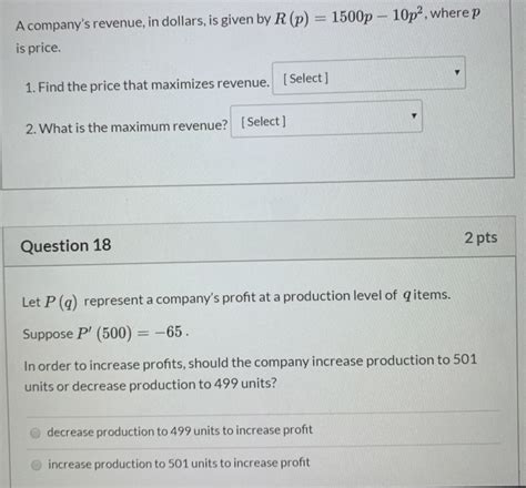 Solved Let C Q Represent The Total Cost In Dollars Of Chegg