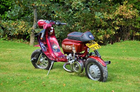 Stunning Lambretta Cut Down Cc