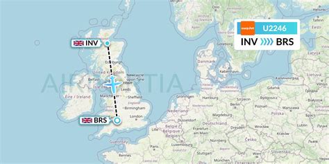 U2246 Flight Status EasyJet Inverness To Bristol EZY246