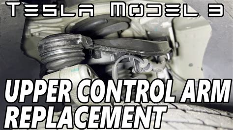 Tesla Model 3 Upper Control Arm Replacement By Tesla YouTube