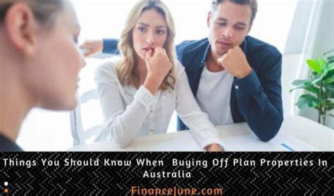 Things You Should Know When Buying Off Plan Properties In Australia