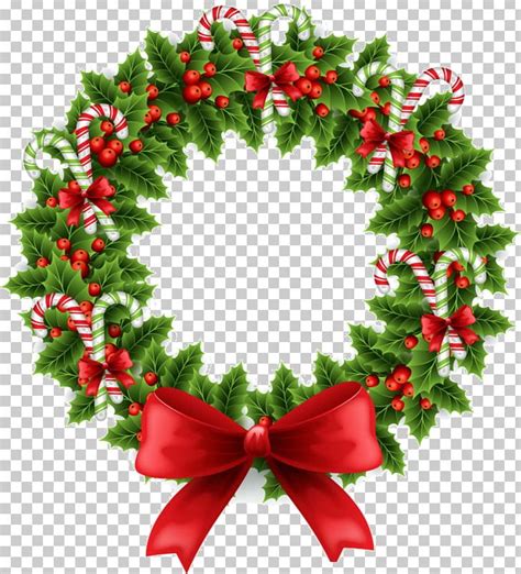 Wreath Christmas Garland Png Clipart Christmas Decoration Christmas