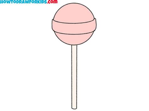 How to Draw a Cute Lollipop