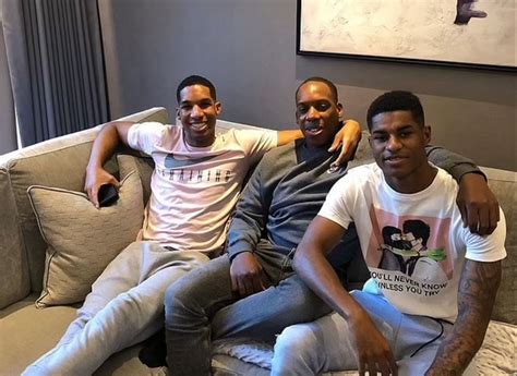 Fratele şi agentul lui Marcus Rashford arestat în SUA pentru violenţă