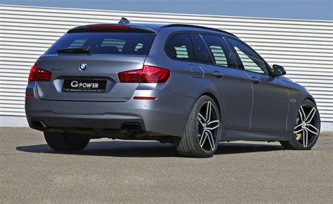 G Power Bmw M550d Touring Rear Performancedrive