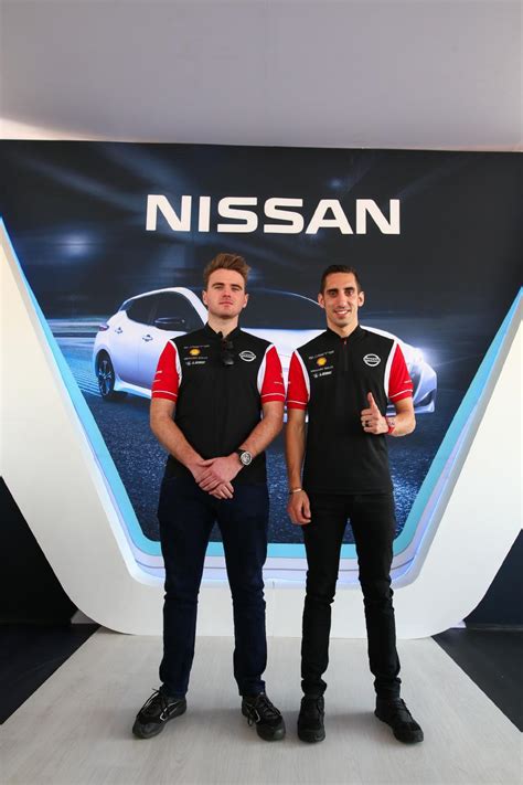 Sebastien Buemi Piloto De Nissan E Dams Obtiene Brillante Podio En La