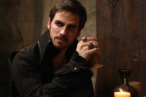 'Once Upon A Time': Meet Captain Hook, Charming Gives Rumple Dating ...