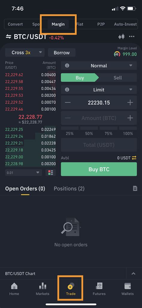 How To Open Binance Margin Account Binance