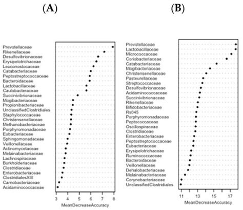 Microorganisms Free Full Text Sex Specific Associations Between Gut