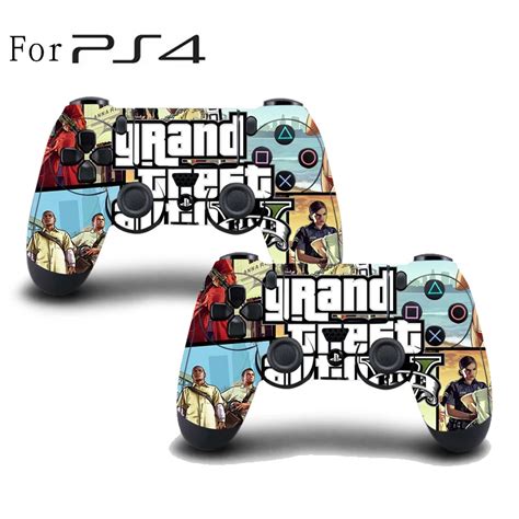 Hot Accessories For Ps Controller Gta Vinyl Decal Skin For