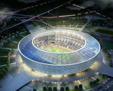 olympic stadium architecture  design shapes modern sports venues