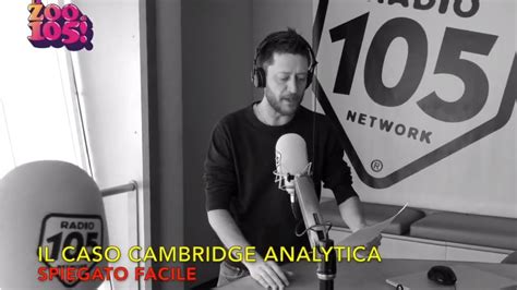 Il Caso Cambridge Analytica Spiegato Facile Fabio Alisei Youtube