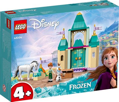 LEGO® Disney Frozen 43204 Anna and Olaf’s Castle Fun - Build and Play ...