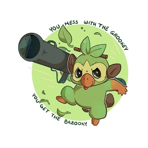 Grookey Fan Art Tumblr Gallery