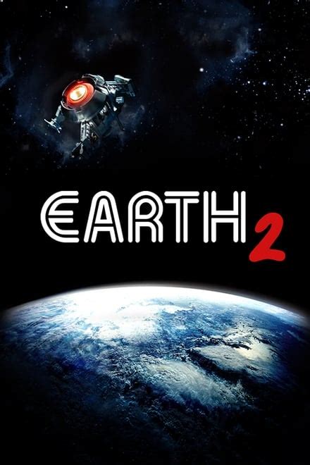 Earth 2 Tv Series 1994 1995 Posters — The Movie Database Tmdb