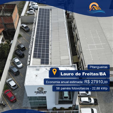 Lauro de Freitas BA Multi Energia Construção