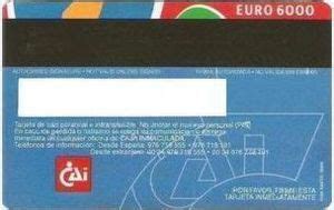 Bank Card C A I CAI Caja De Ahorros De La Inmaculada SpainCol ES