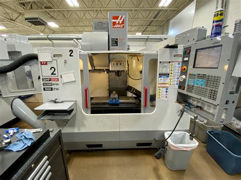 2004 Haas VF 2D CNC Vertical Machining Center Tramar Industries