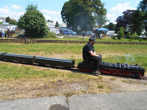 Das War Unsere Dampftreffen Am Juni Eisenbahnverein