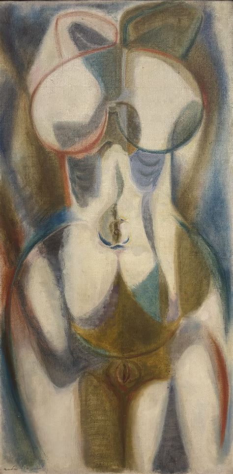 1948 André Masson L Idole MAC CCB Museum Of Contempor Flickr