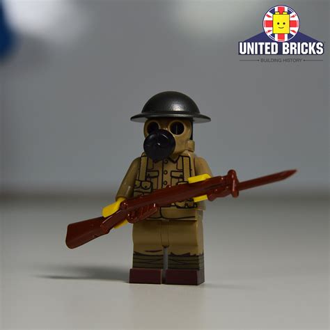 Speck Wachsamkeit Duplikat lego ww1 british army Schlummern Achtung Wessen