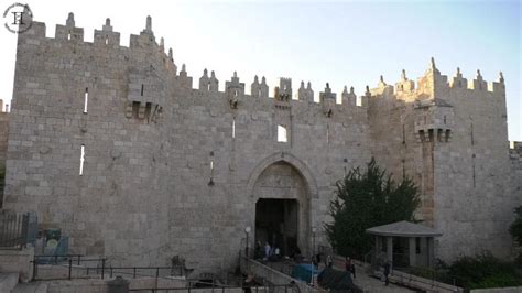 Zion Gate - Jerusalem - Historical Sites in Israel