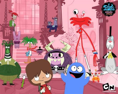 Fã Clube Cartoon Network Arquivo Cn A Mansão Foster Para Amigos Imaginários