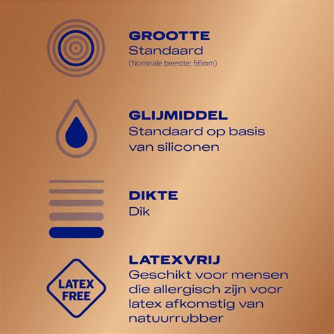 Durex Condooms Nude Latex Vrij Stuks Plein Nl