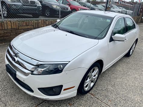 2012 Ford Fusion Se