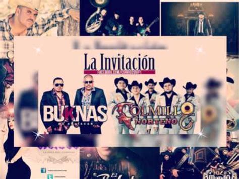 La Invitacion Los Buknas Ft Colmillo Norteño YouTube