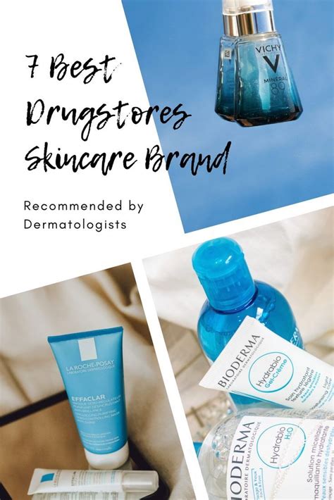 Top 7 Drugstores Skincare Brands For Beautiful Skin