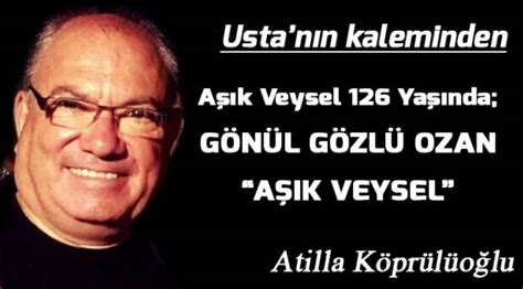 Aşık Veysel 126 Yaşında GÖNÜL GÖZLÜ OZAN AŞIK VEYSEL Kültür