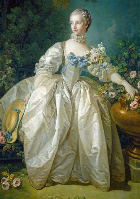 François Boucher 1766 Rococo Art Portrait Art National Gallery Of Art