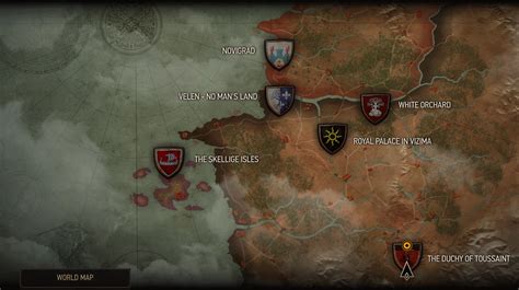 Steam Community Guide The Witcher Set Complete Maps